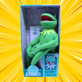 Showtime Kermit 1998 IGEL | Interaktiv mit Sound | OVP | hoppla-stuff.de